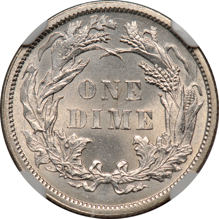 1882 NGC, MS-66