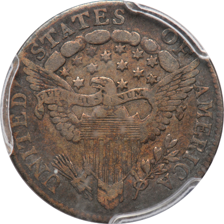 1805 4 Berries PCGS, F-15