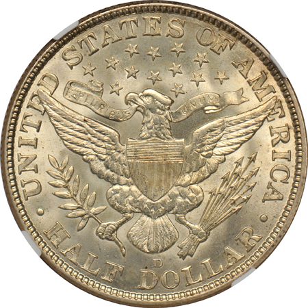 1915-D NGC, MS-64