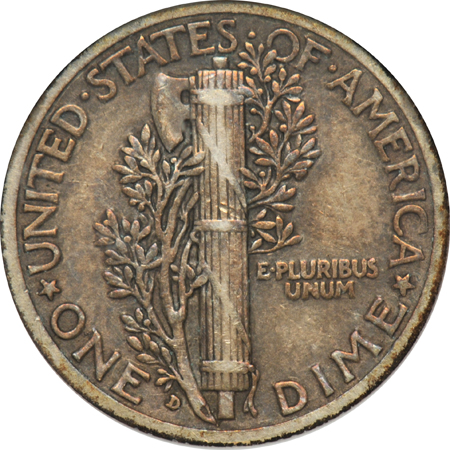 1916-D ANACS F-12