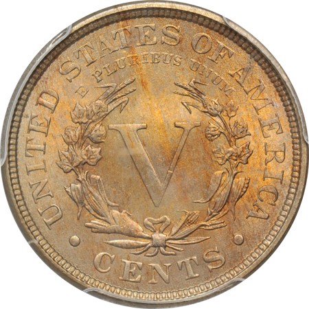 1889 PCGS MS-65