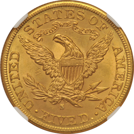 1885-S NGC MS-64