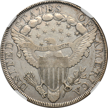 1799 NGC VF details/improperly cleaned