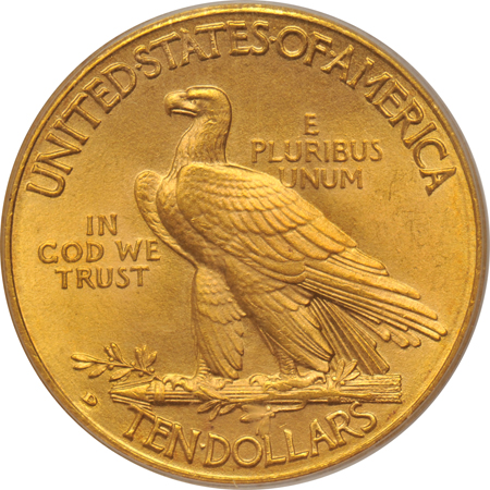 1910-D PCGS MS-64