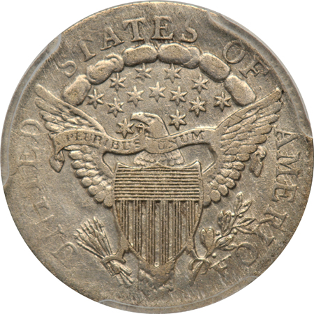 1807 PCGS XF details/cleaned