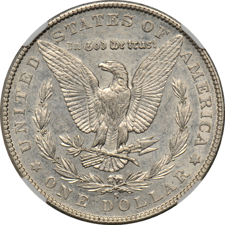 1904-S NGC AU-58