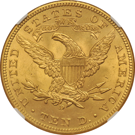 1907-D Liberty NGC MS-63
