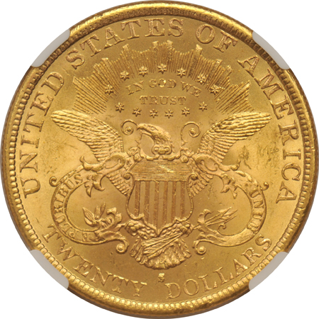 1892-S NGC MS-62