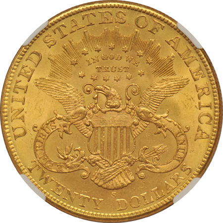 1904-S NGC MS-63+