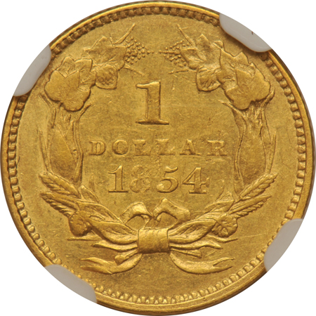 1854 Type 2 NGC AU-55