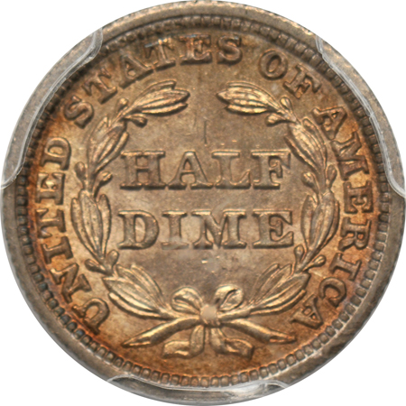 1845 PCGS MS-65