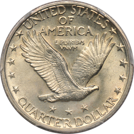 1917-S Type 2 PCGS MS-65