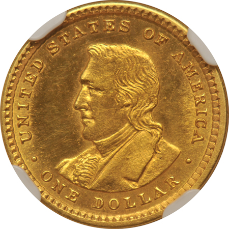 1905 Lewis & Clark NGC MS-61