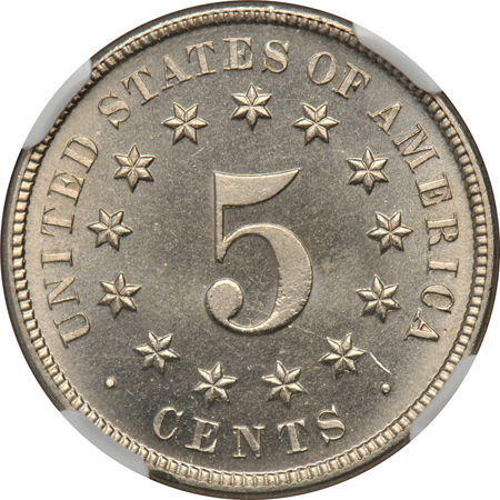 1878 NGC PR-65 Cameo CAC