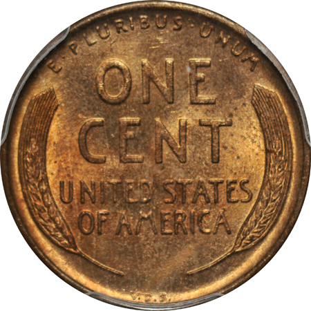 1909-S VDB Lincoln PCGS MS-65RB