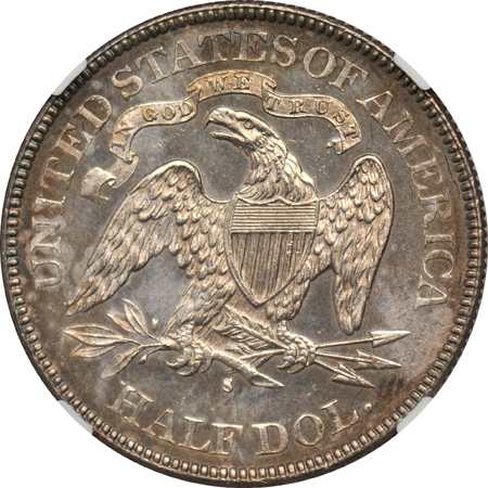 1877-S NGC MS-64