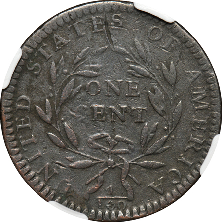1794 Head of 1794 S-63 NGC VF-25