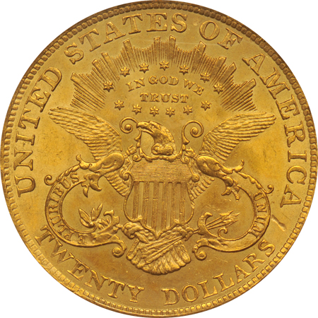 1904 PCGS MS-62 (green label)