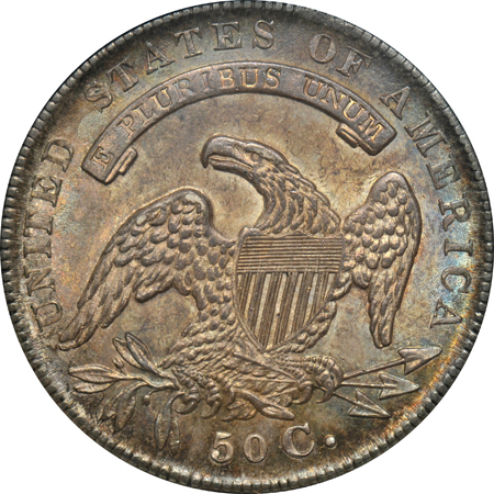 1834 Small Date, Small Letters O-102 ANACS MS-62