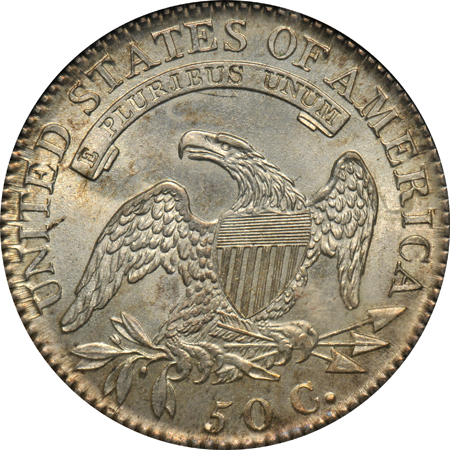 1818 O-105, R.3 ANACS MS-61
