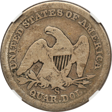 1864-S NGC G-6