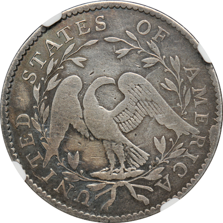1794 O-104, R.5 NGC VG details/improperly cleaned