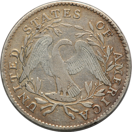 1795 O-131, R.4+ VF details/cleaned/reverse tooled