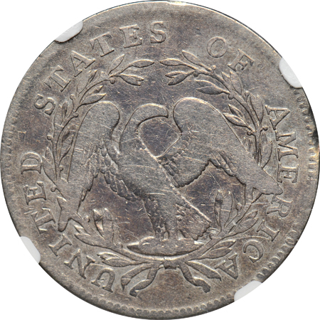 1795 Small Head O-126A, R.4 NGC F