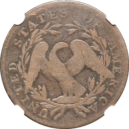 1795 Small Head O-126A, R.4 NGC G-4