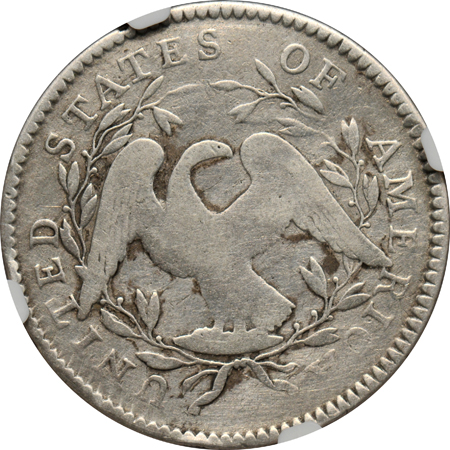 1795 O-116, R.4 NGC VG details/harshly cleaned