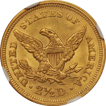 1853 NGC MS-63