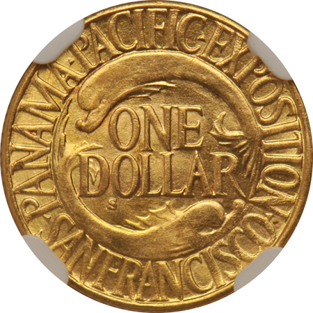 1915-S Panama-Pacific NGC MS-63