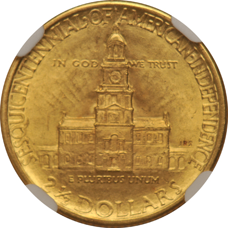 1926 Sesquicentennial NGC MS-65