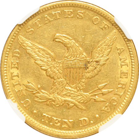 1855 NGC AU-55