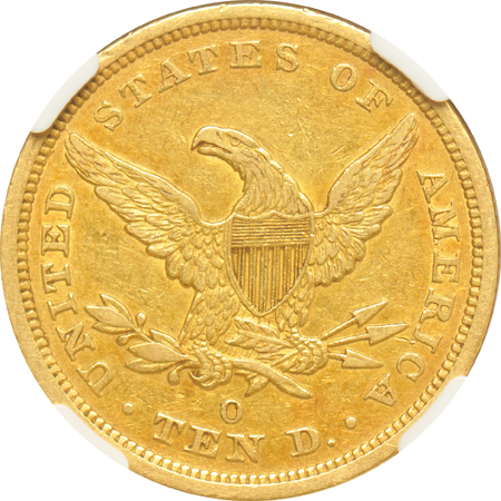 1843-O NGC XF-40