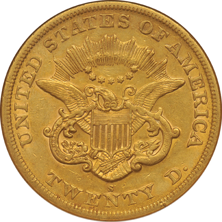 1864-S NGC XF-45