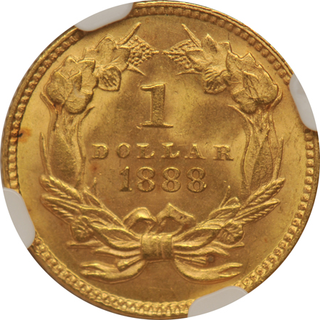 1888 NGC MS-64