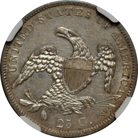 1838 Capped Bust NGC MS-61