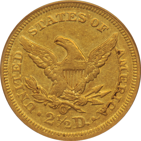 1847-O PCGS AU-50