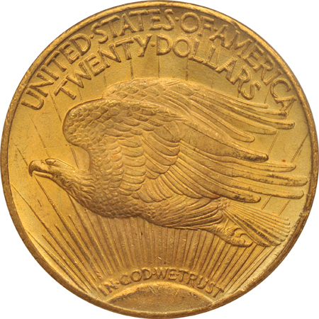 1924 PCGS MS-64 (green label)