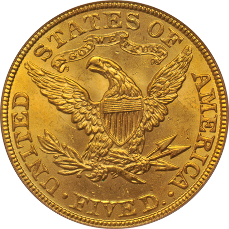 1908 PCGS MS-63 (green label)