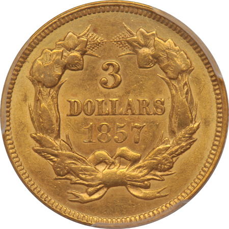 1857 PCGS AU-55