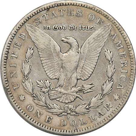 1895-S VF/unknown residue