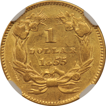 1855 NGC AU-55