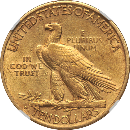 1916-S NGC AU-55