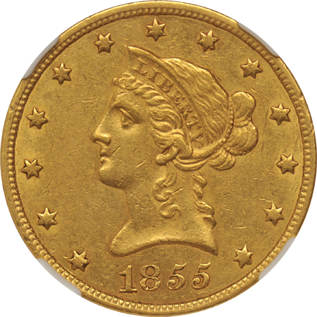 1916-S NGC AU-55