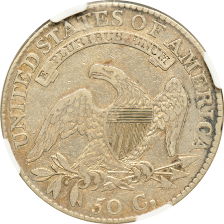 1815/2 NGC VF/cleaned