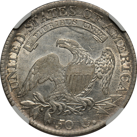 1811 Small 8 O-106 NGC XF-45
