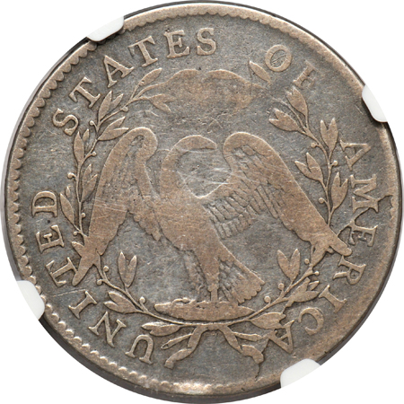 1795 O-122, R.5 NGC VG-10