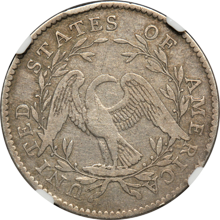 1795 O-117, R.4 NGC VF detail/cleaned